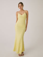 Rückenfreies, schlichtes Cami-Midikleid